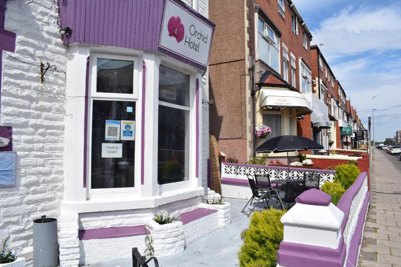 Myroomz Orchid Hotel Blackpool Bagian luar foto